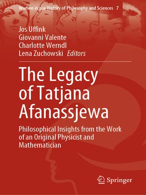 cover image of The Legacy of Tatjana Afanassjewa
